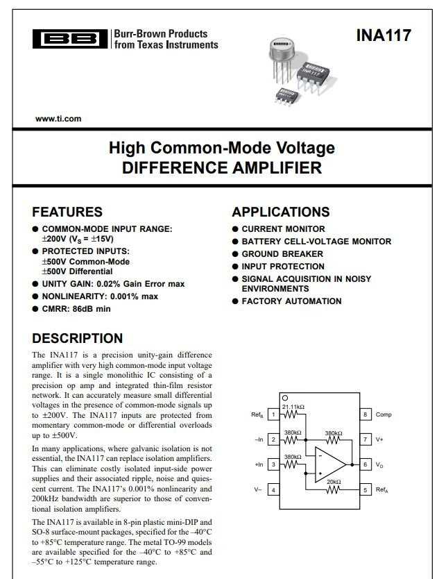 ina117p-datasheet