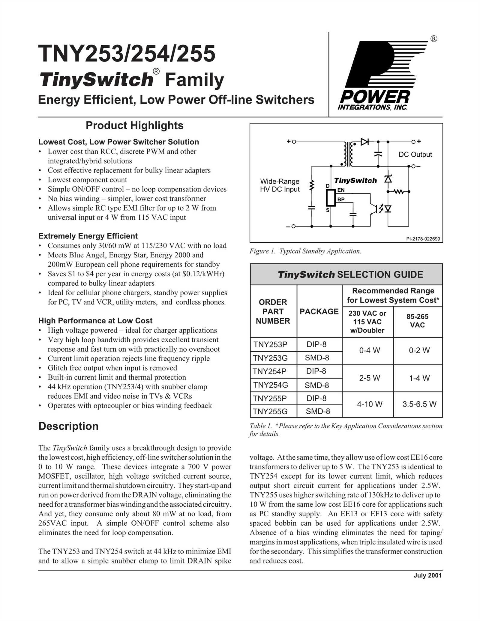 ap-274-datasheet