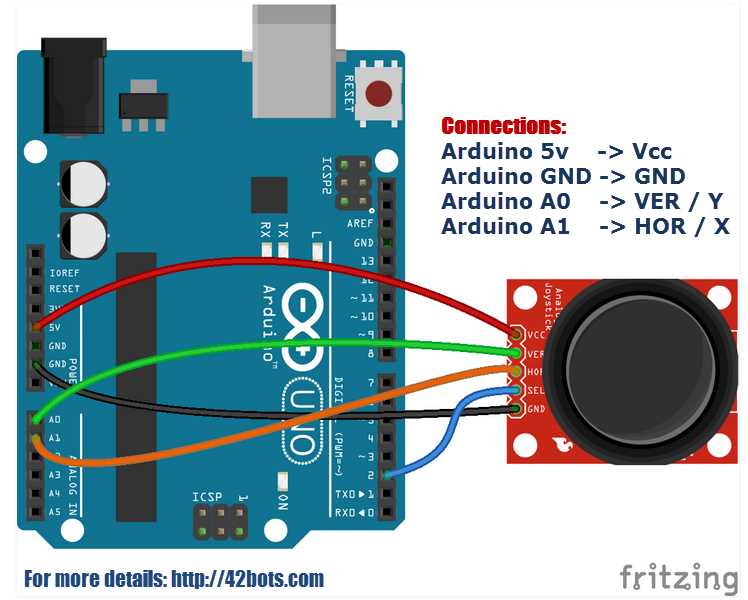 arduino-joystick-datasheet