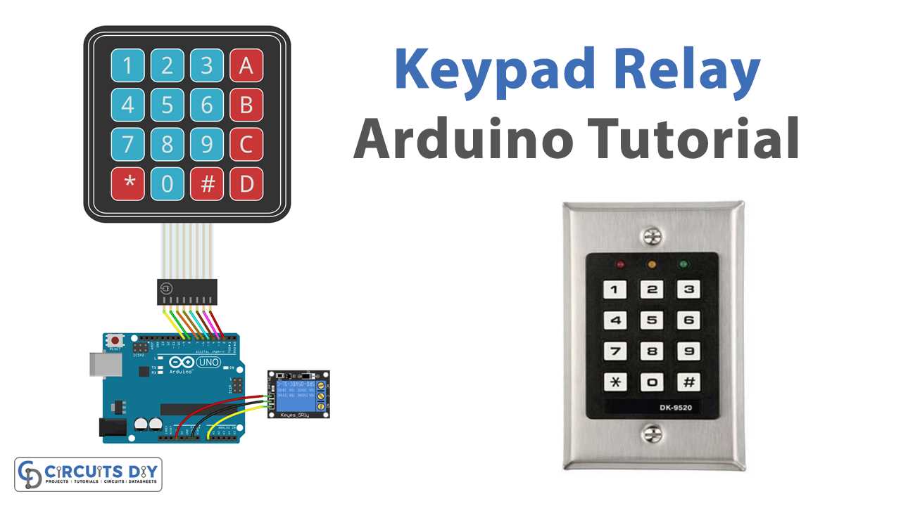 arduino-keypad-datasheet