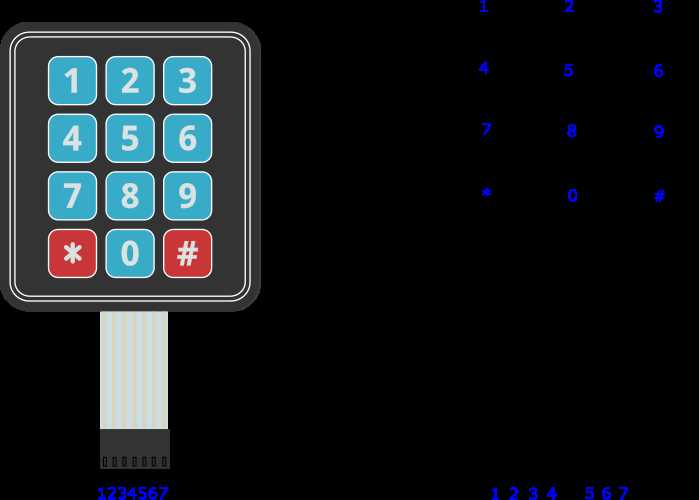 arduino-keypad-datasheet