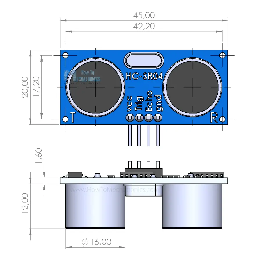 arduino-ultrasonic-sensor-datasheet