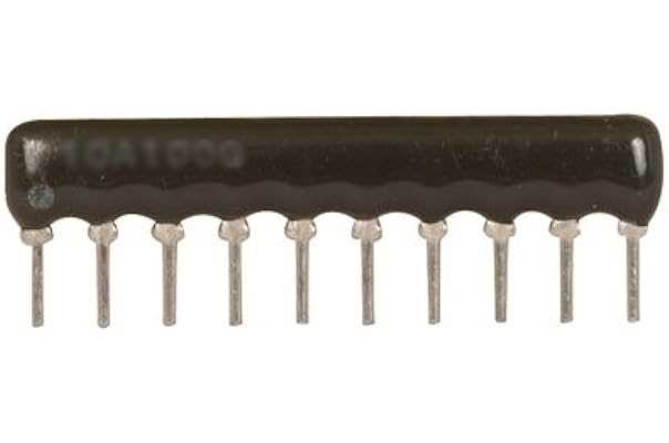 array-resistor-datasheet