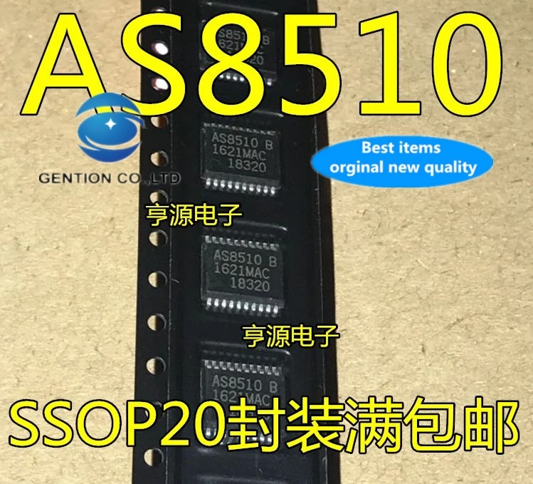 as8510-datasheet as8510-datasheet