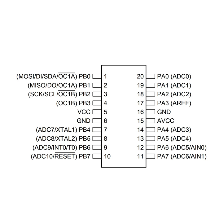 attiny26-16pu-datasheet