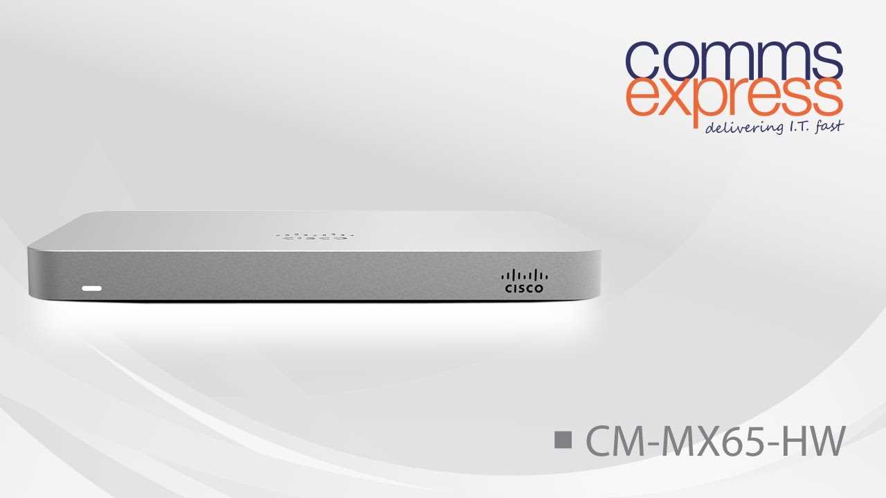 cisco-meraki-mx250-datasheet
