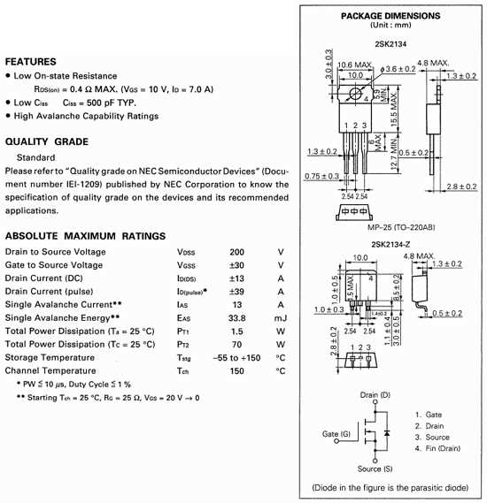 nec-p703-datasheet