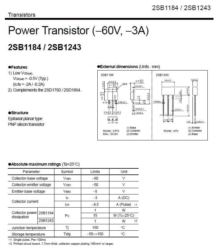 b1184-datasheet