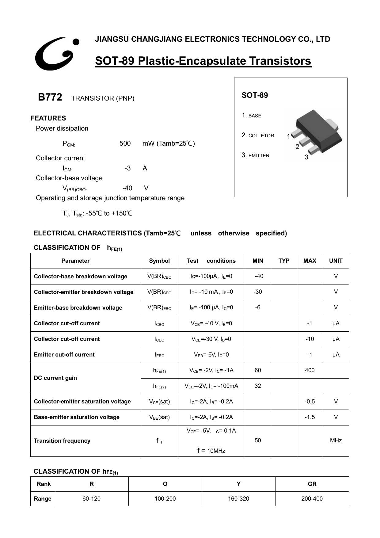 b772l-datasheet