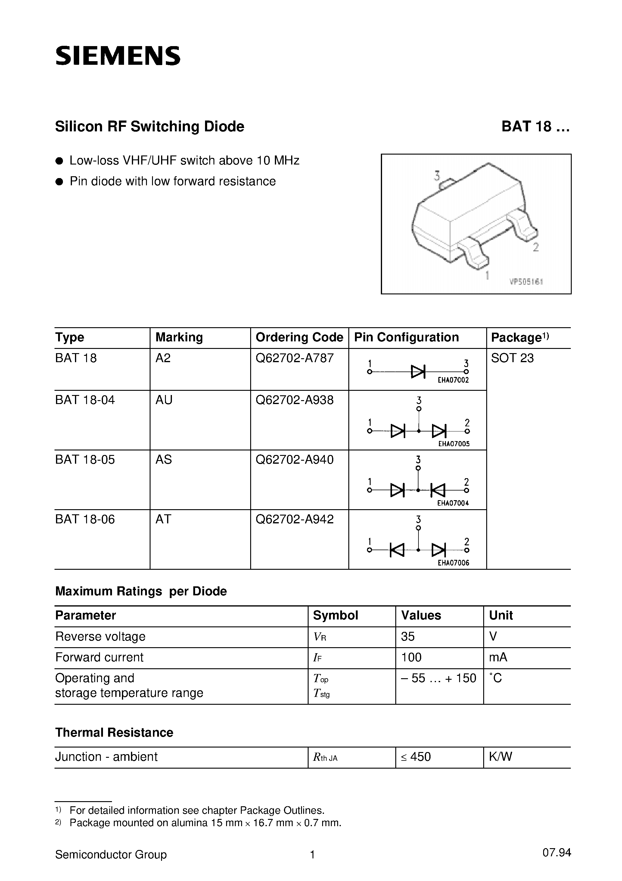 bat18-datasheet