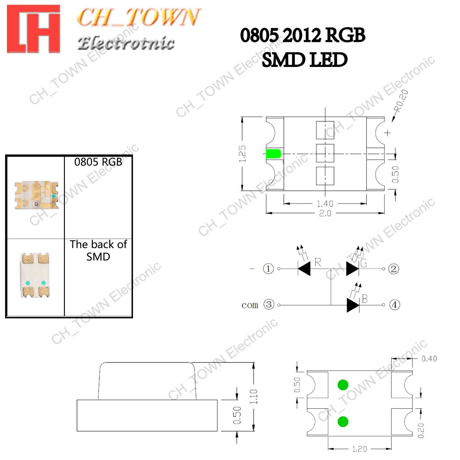 smd-led-0805-datasheet