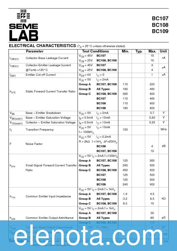 bc108-datasheet