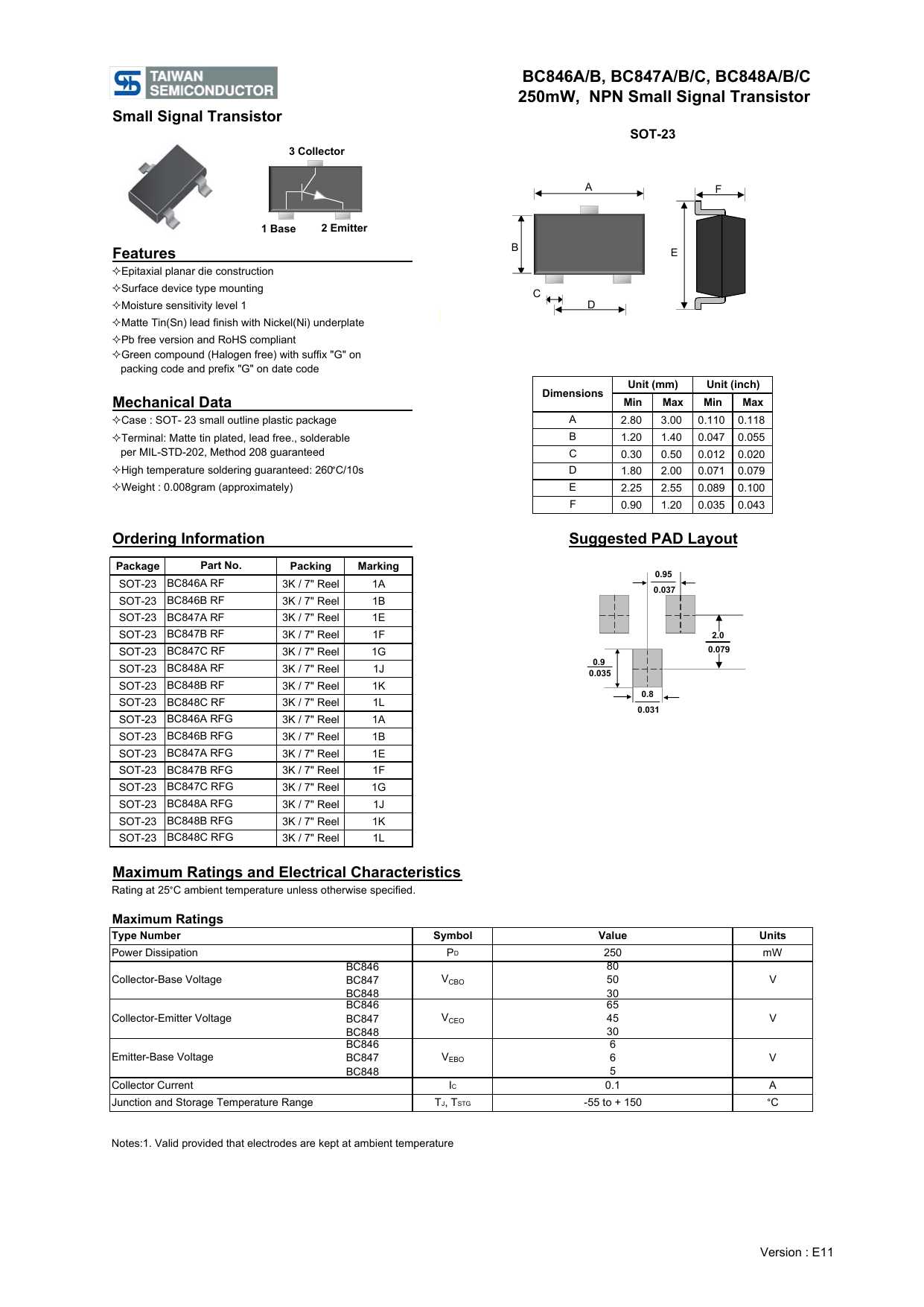 bc108b-transistor-datasheet