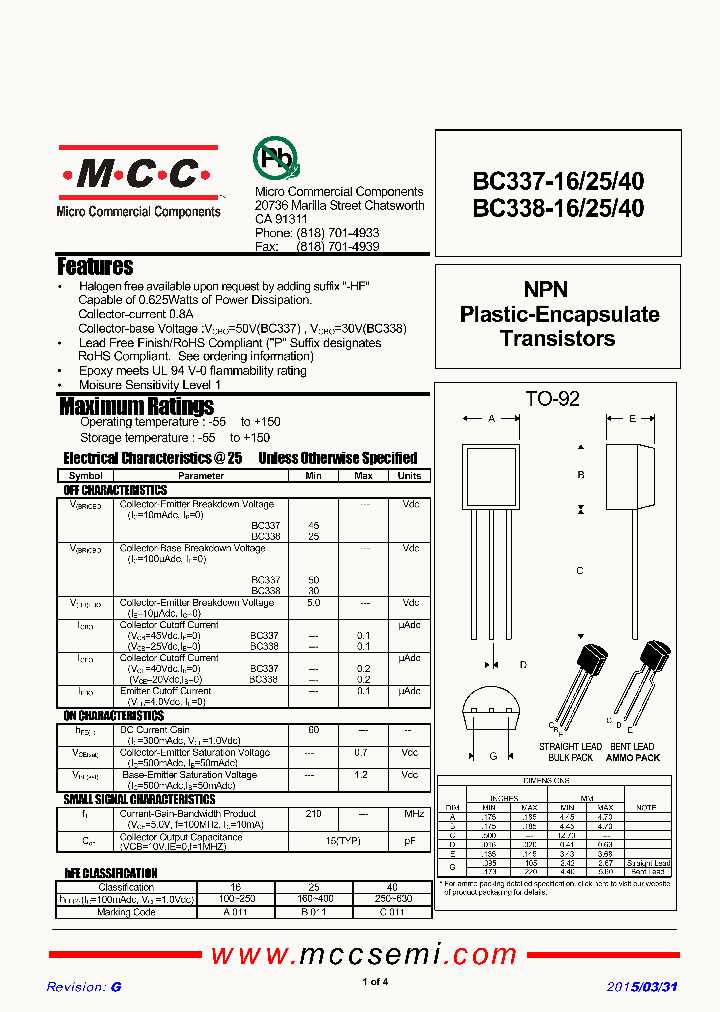 bc337-transistor-datasheet