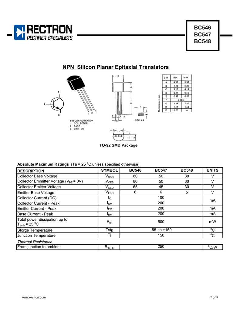 bc547bta-datasheet