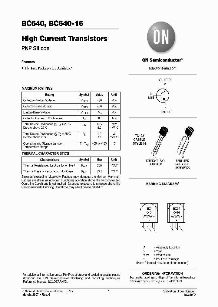 bc640-datasheet