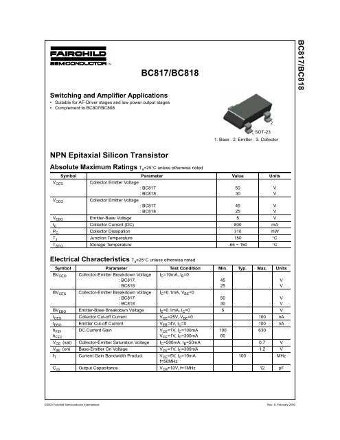 bc817-transistor-datasheet