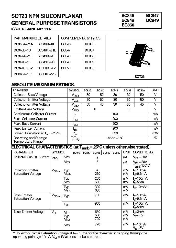 bc848c-datasheet