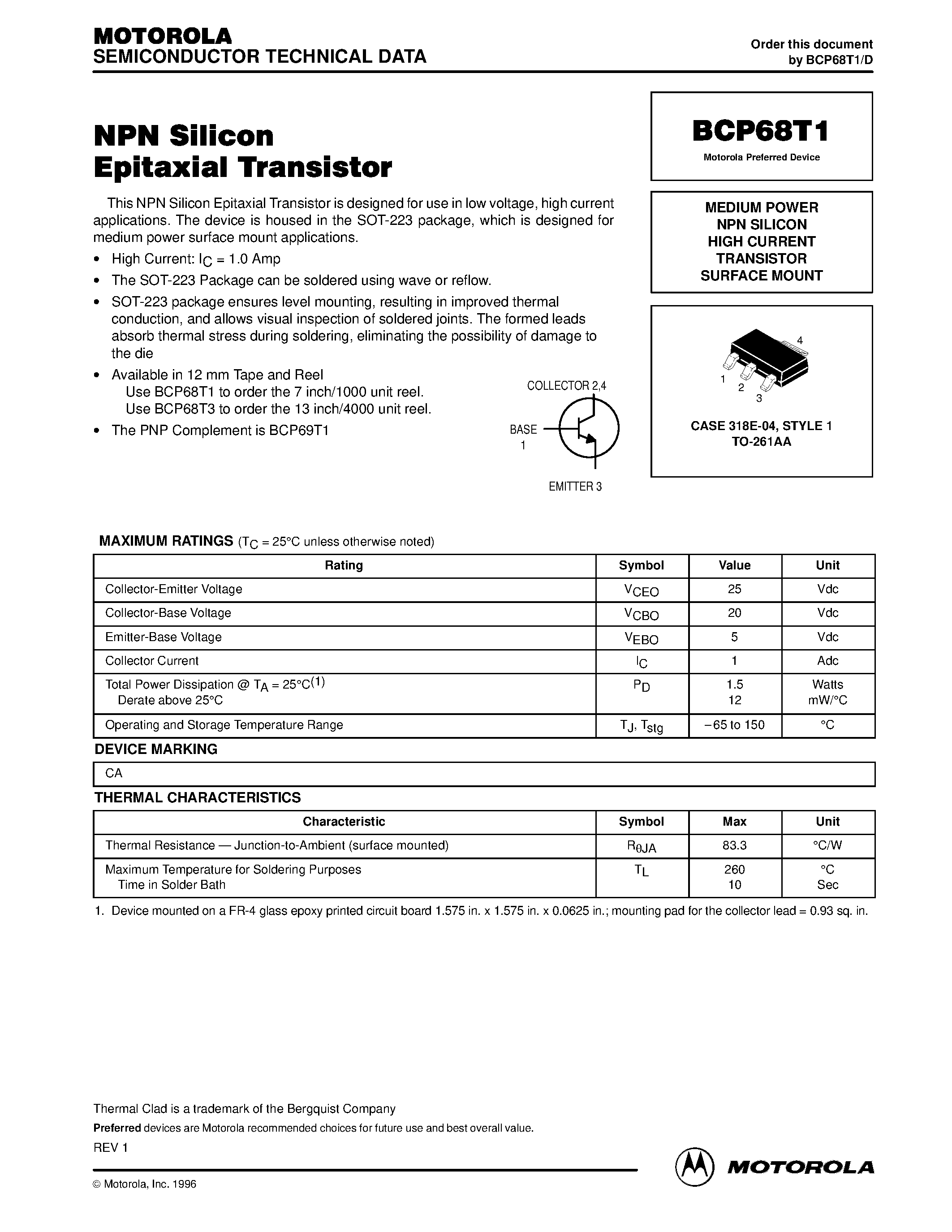 bcp69-datasheet