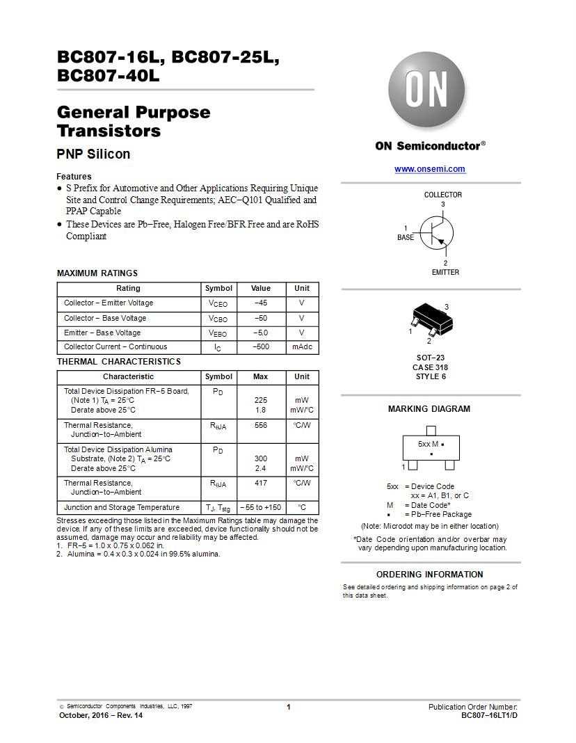 bc807-datasheet