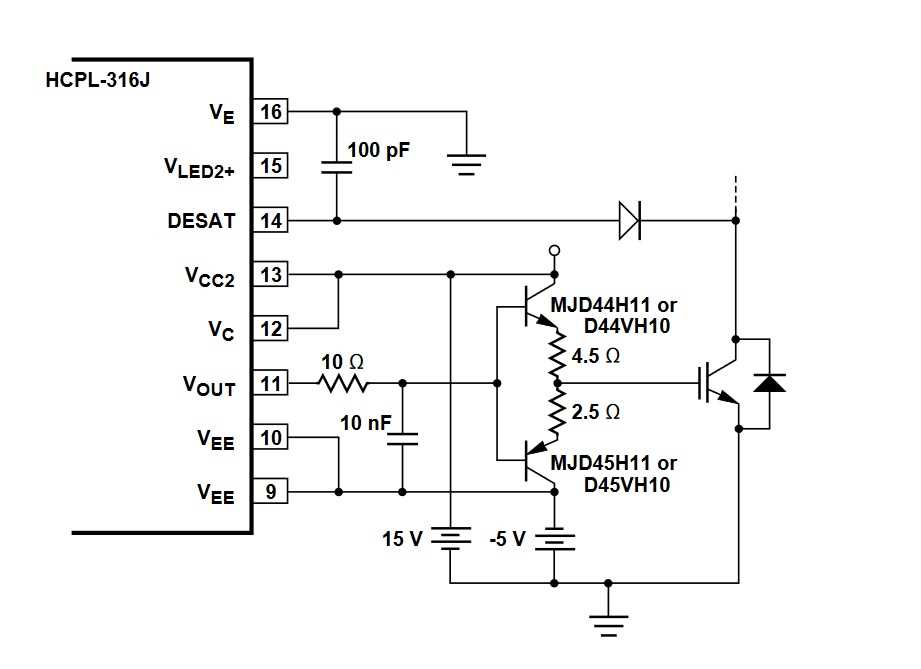 hcpl-3100-datasheet