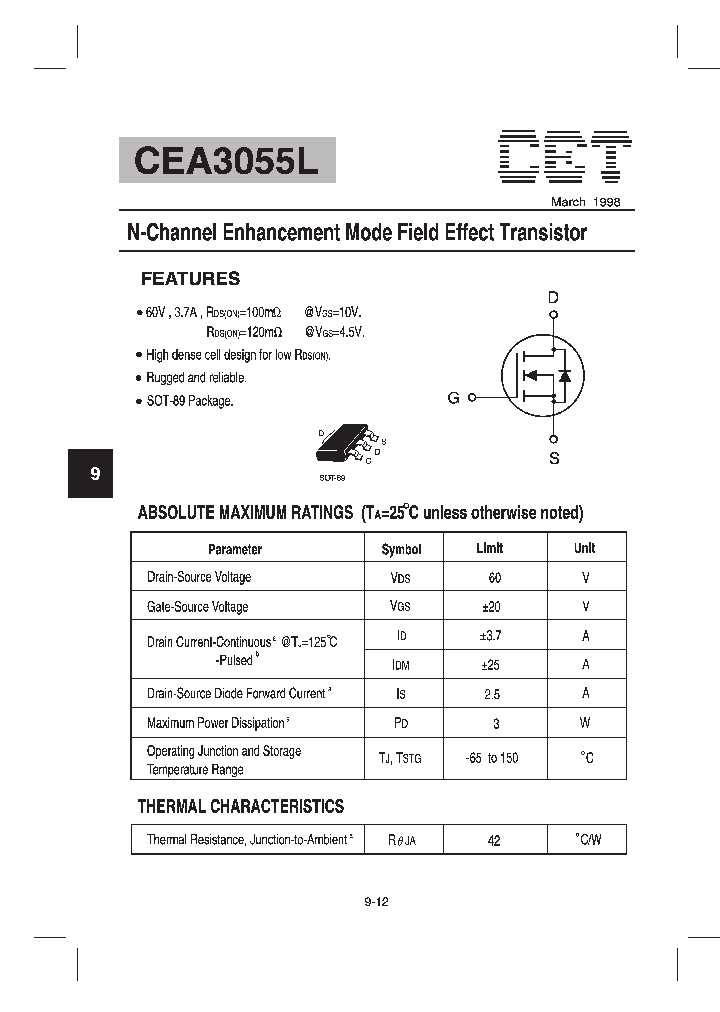 3055-transistor-datasheet