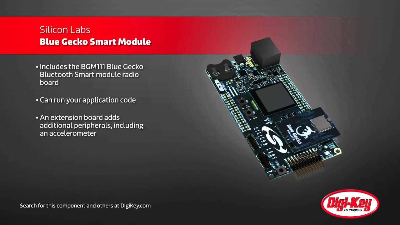 bgm111-datasheet bgm111-datasheet