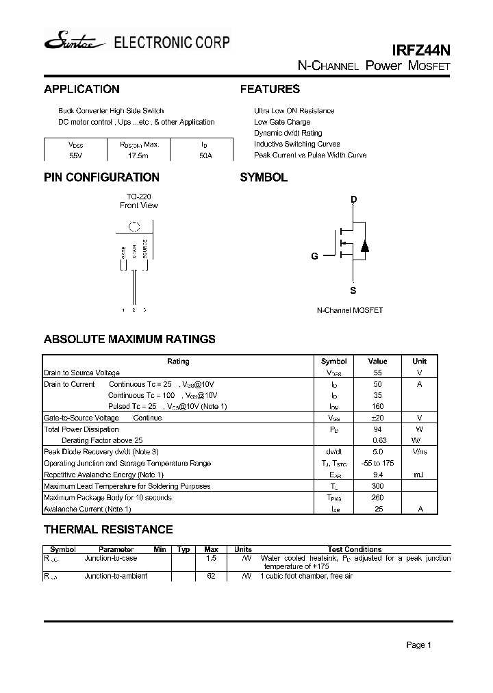 4c06n-datasheet