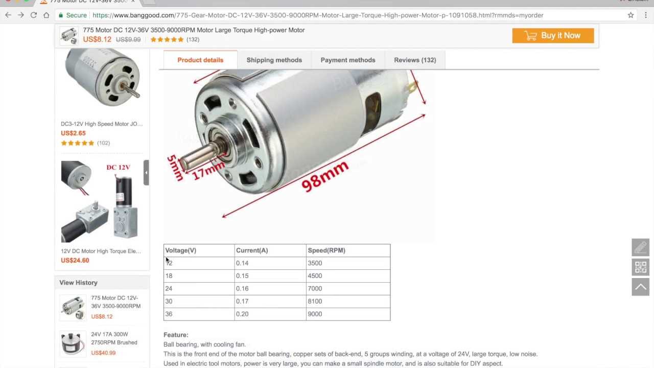 motor-dc-12-volt-datasheet