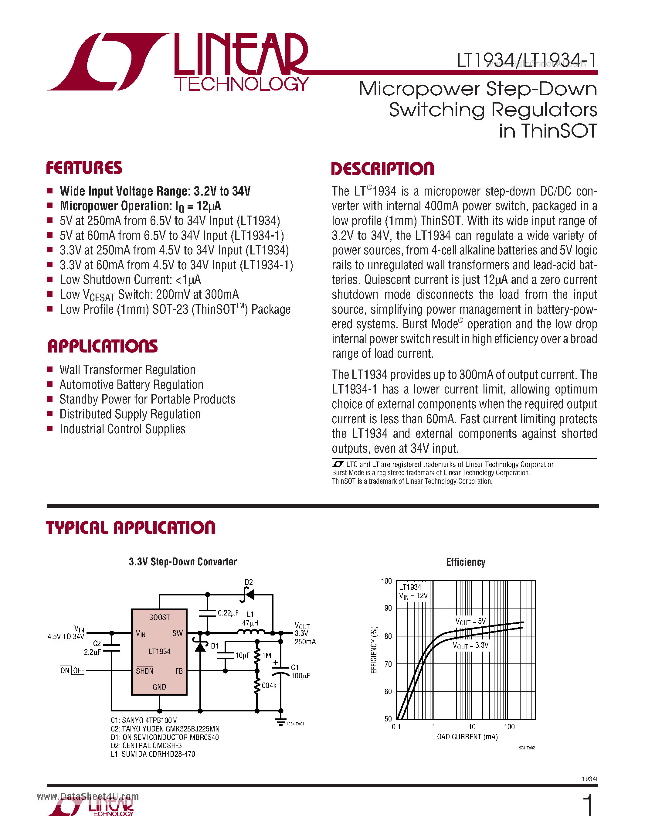 cat6-datasheet