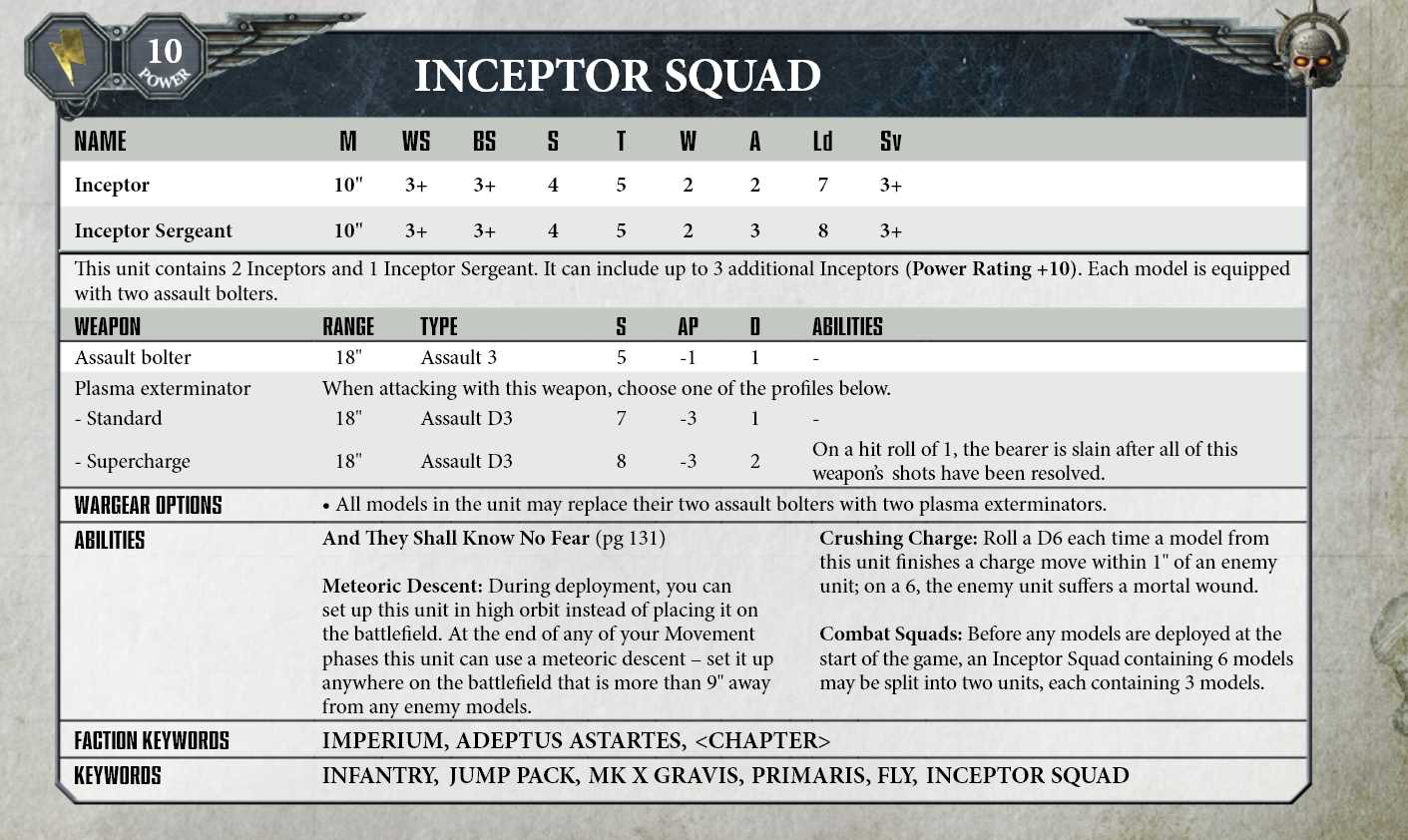 reivers-datasheet