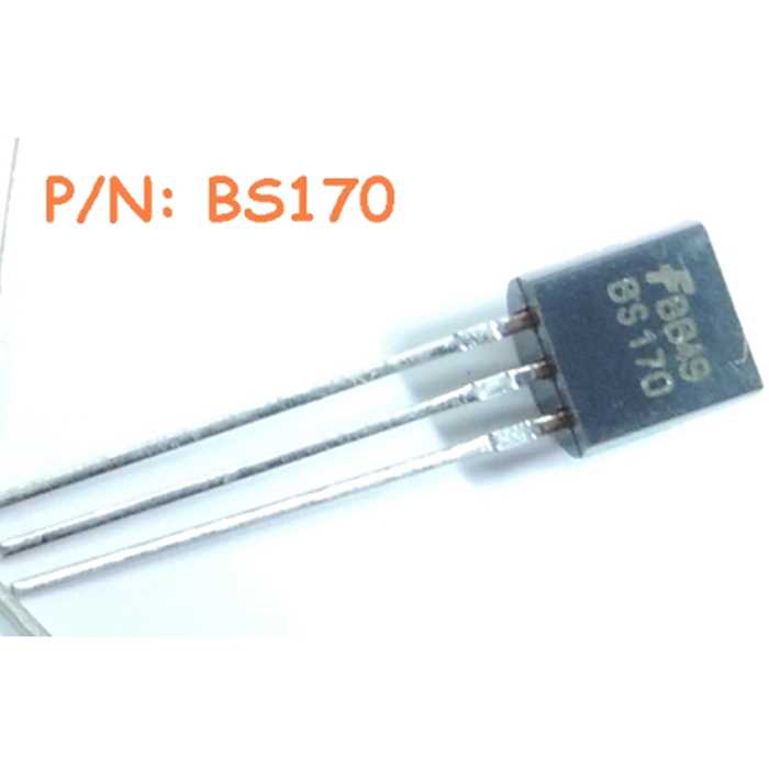 bs170-nmos-datasheet