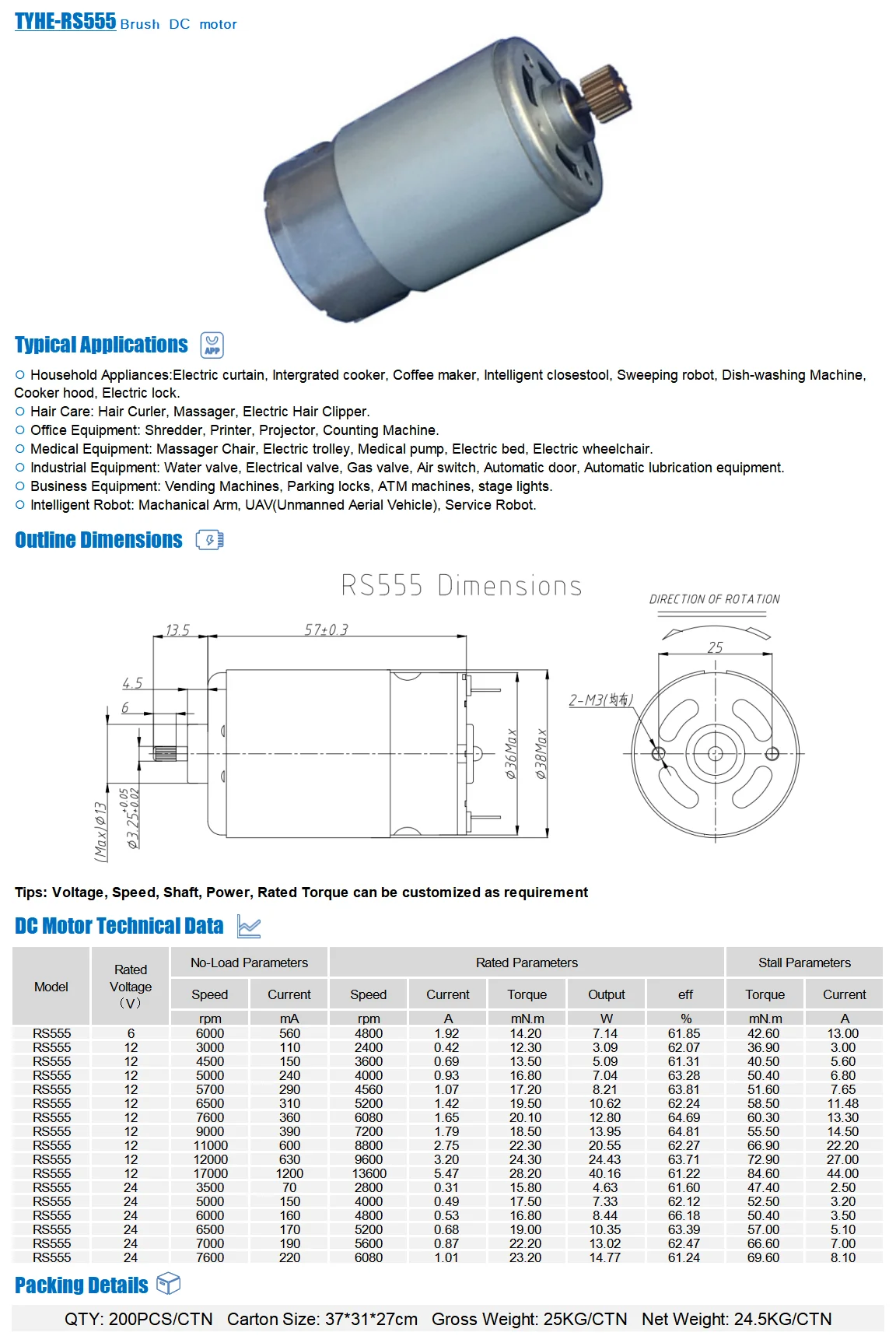 555-dc-motor-datasheet