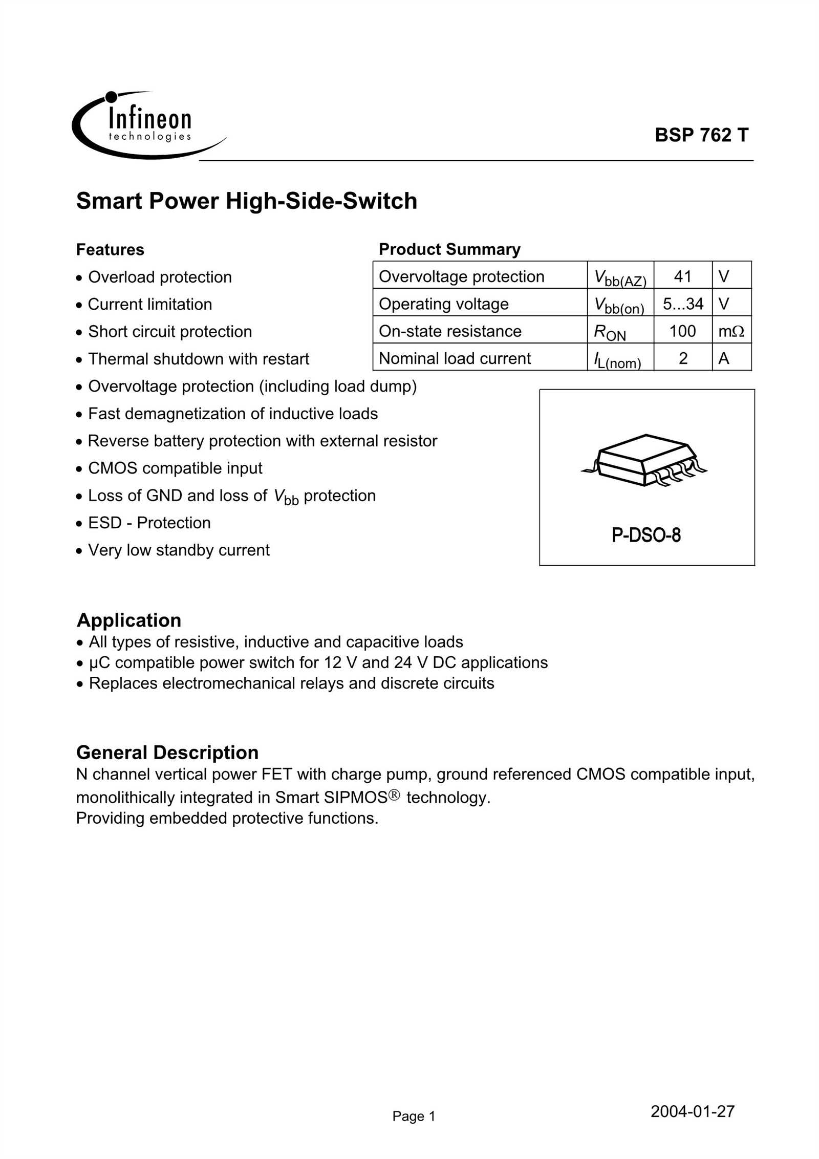 bsp78-datasheet