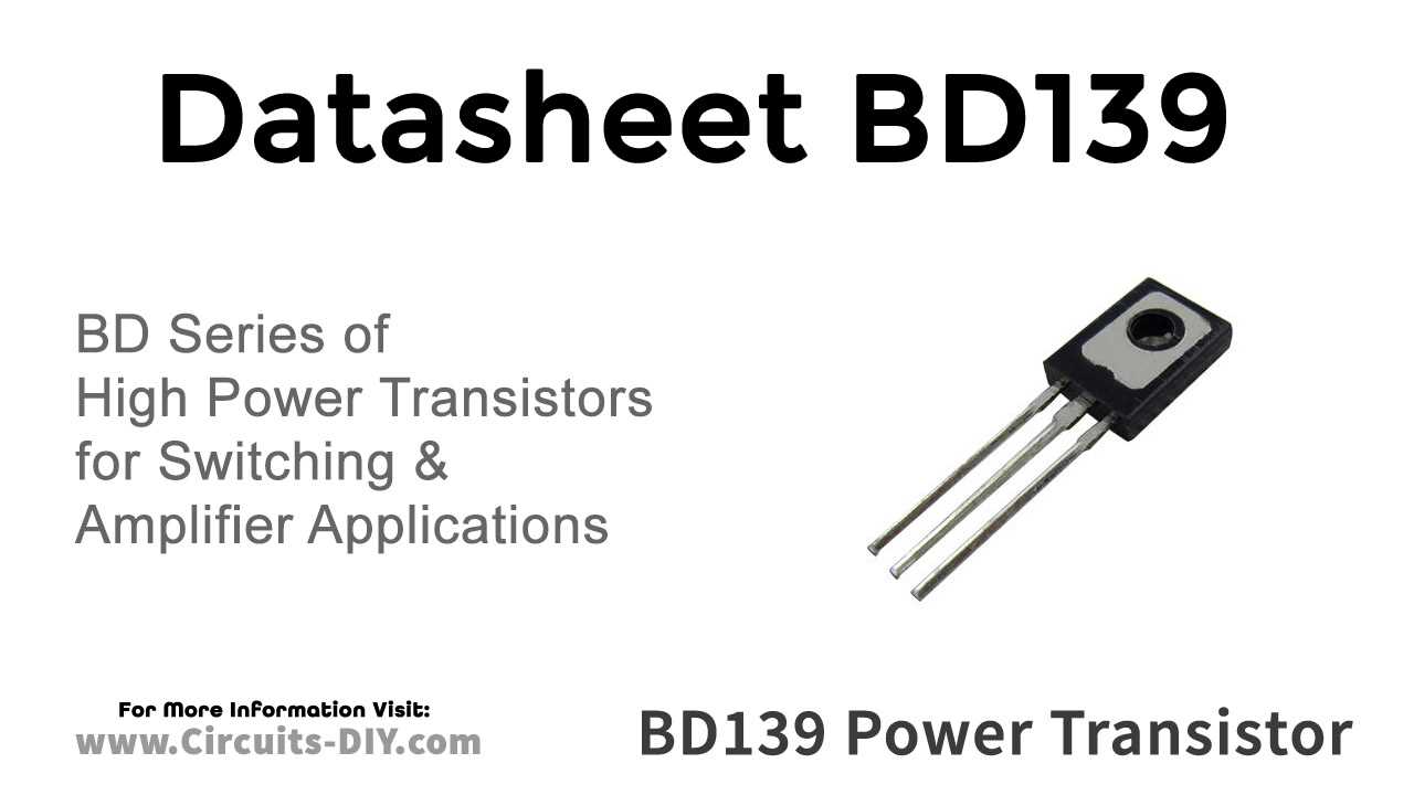 bss139-datasheet