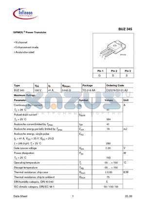 buz78-datasheet