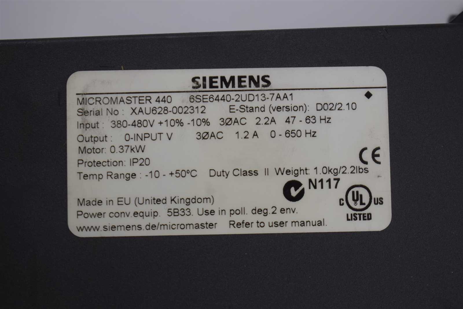 6se6440-2ud21-5aa1-datasheet