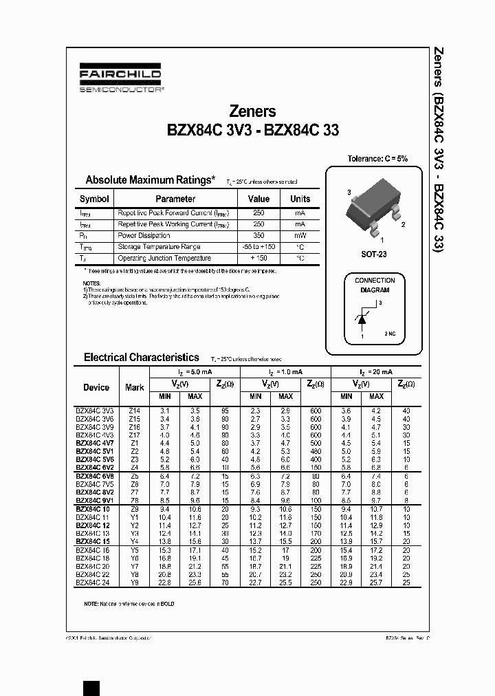bzx84c10-datasheet