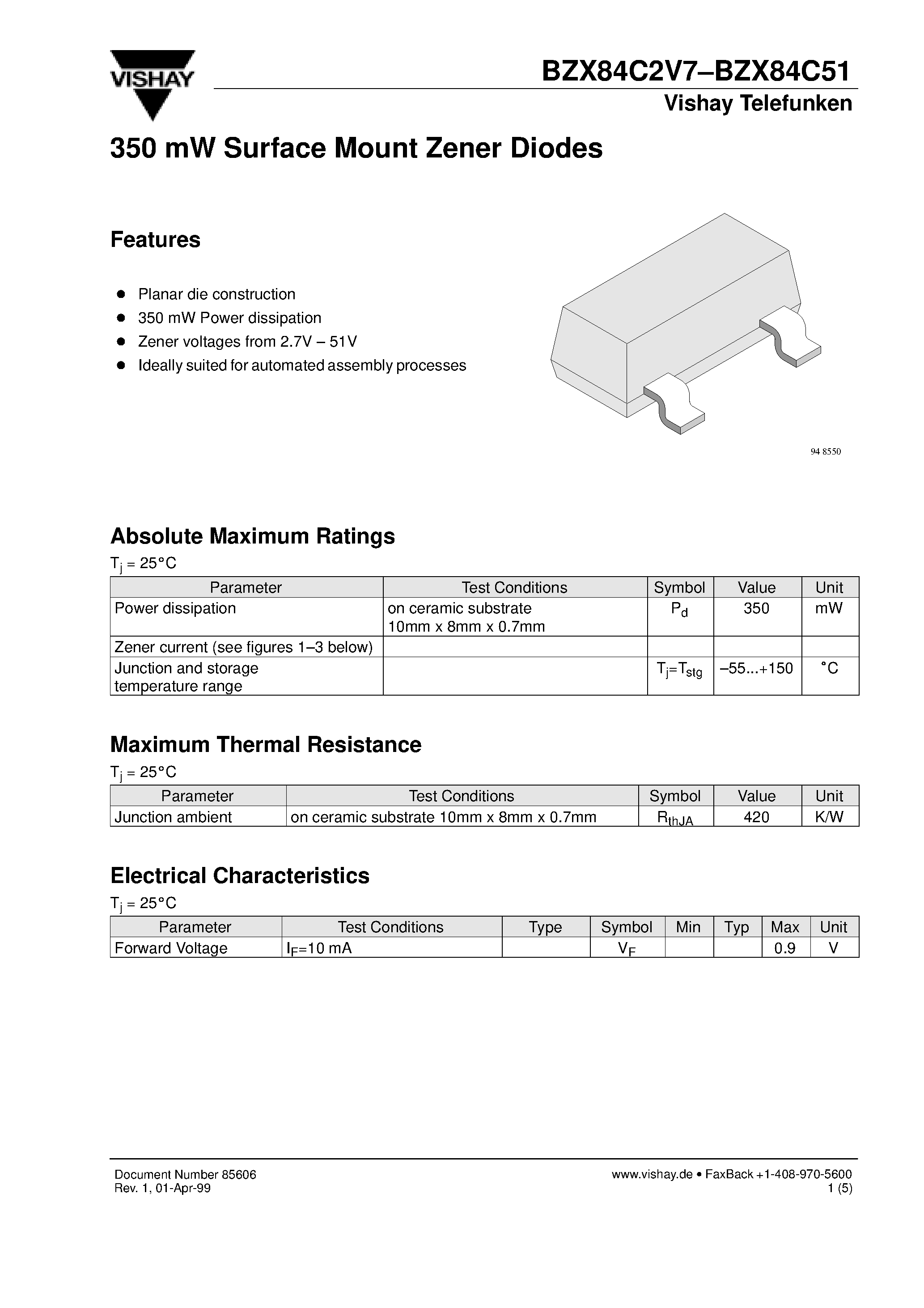 bzx84c4v7-datasheet