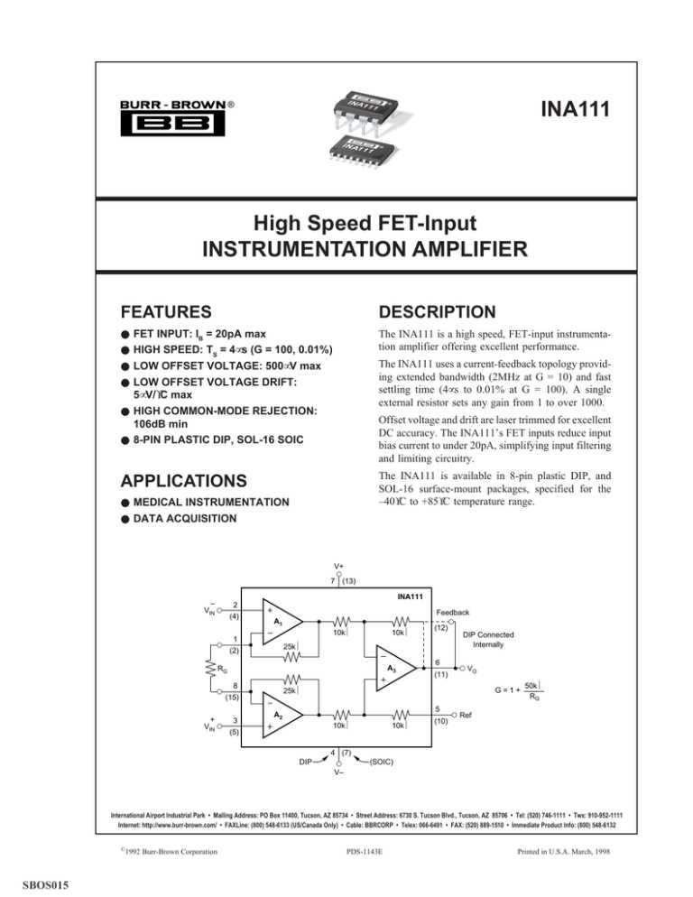 c111-datasheet