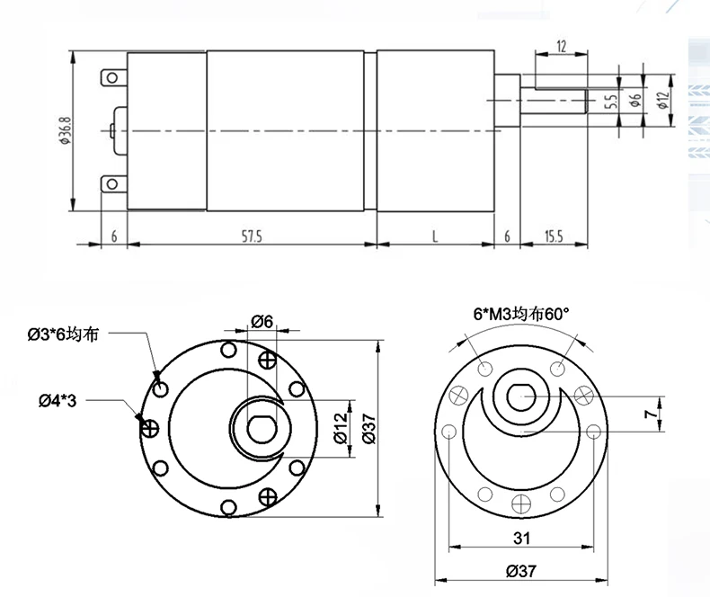 c6487-motor-datasheet