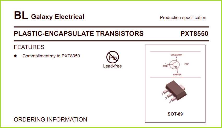 c8550-transistor-datasheet