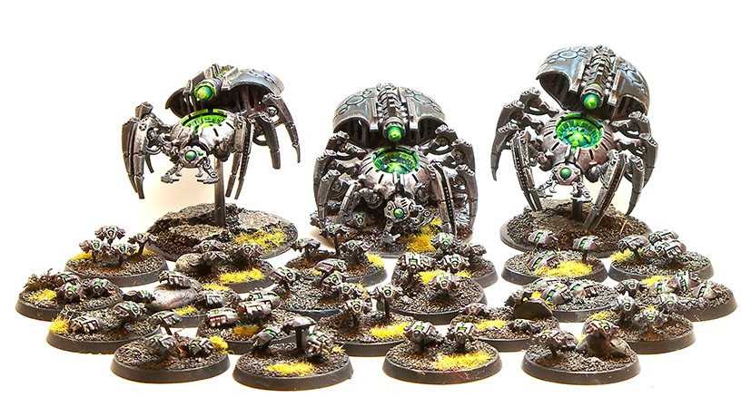 canoptek-scarabs-datasheet