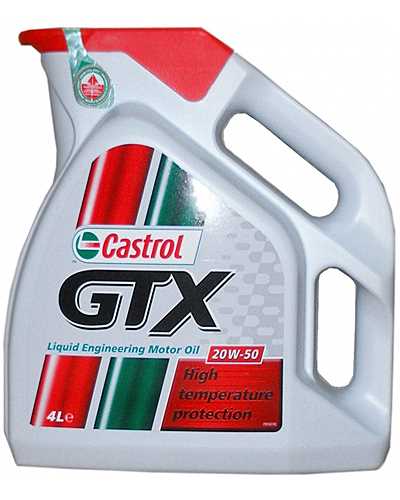 castrol-gtx-20w50-datasheet