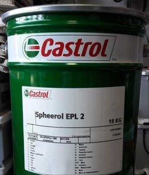 castrol-spheerol-sx2-datasheet