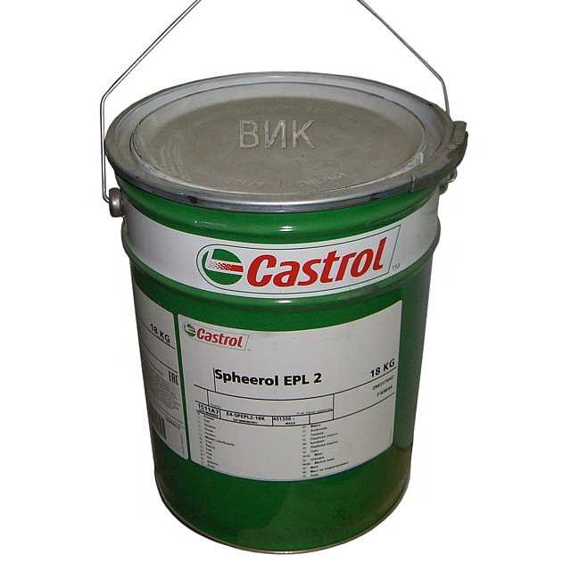castrol-spheerol-sx2-datasheet