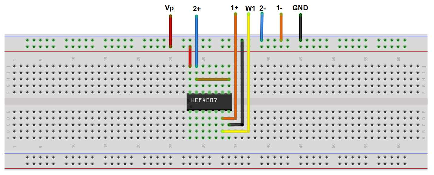 cd4007-mosfet-datasheet