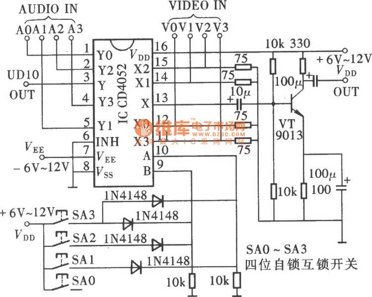 cd4052b-datasheet