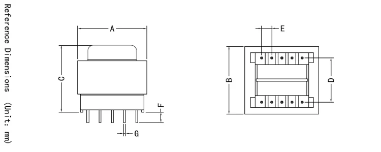 objy2-transformer-datasheet