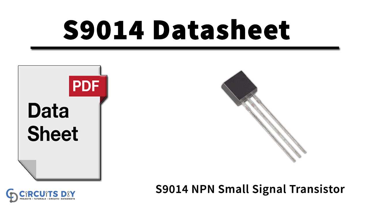 s9014-transistor-datasheet